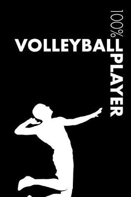 Book cover for Volleyball Notebook