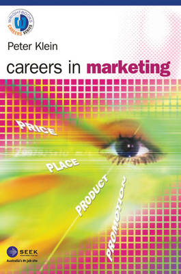 Book cover for Careers in Marketing PPR