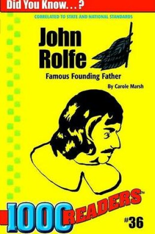 Cover of John Rolfe