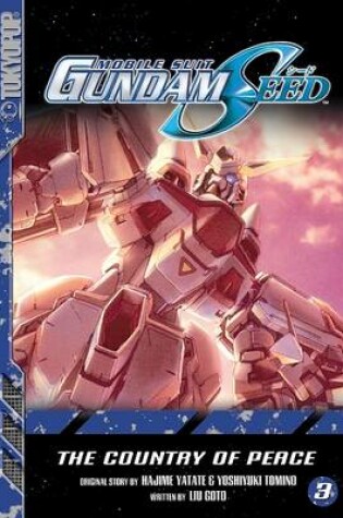 Cover of Mobile Suit Gundam Seed, Volume 3