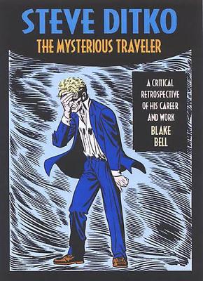 Book cover for Steve Ditko: The Mysterious Traveler
