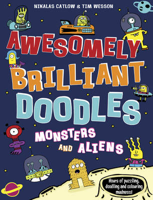 Book cover for Monsters and Aliens