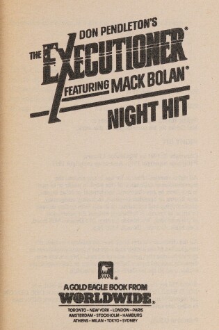 Cover of Night Hit