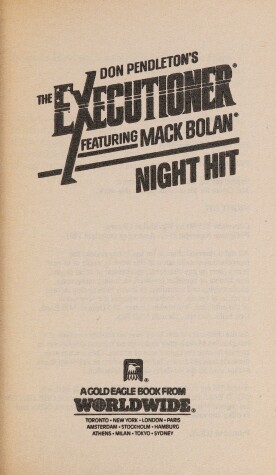 Book cover for Night Hit