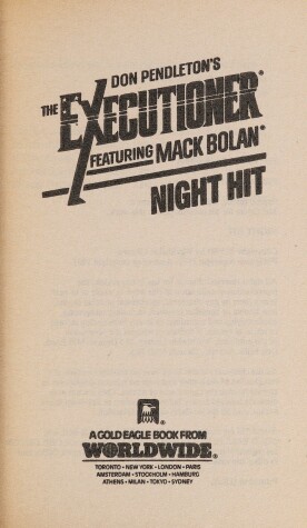 Cover of Night Hit