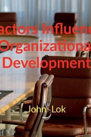 Cover of Factors Influence Organizational Development