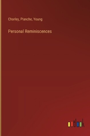 Cover of Personal Reminiscences