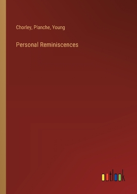 Book cover for Personal Reminiscences