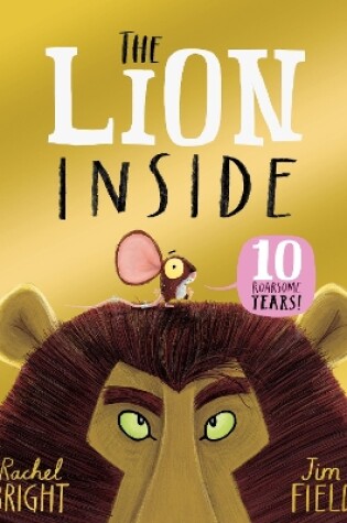 Cover of The Lion Inside 10th Anniversary Edition