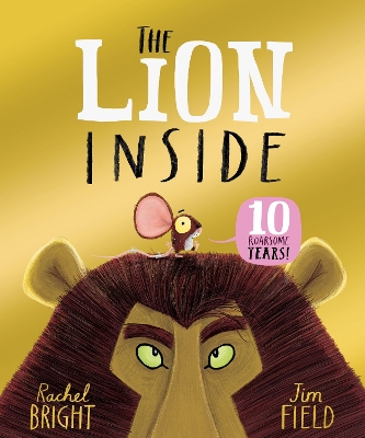 Book cover for The Lion Inside 10th Anniversary Edition