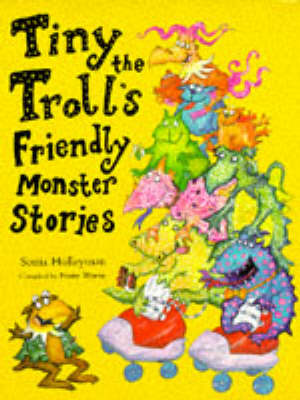 Book cover for Tiny the Troll's Friendly Monster Stories