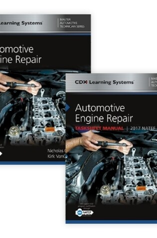 Cover of Automotive Engine Repair AND Accompanying Tasksheets