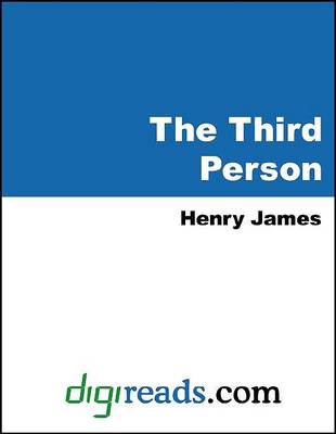 Book cover for The Third Person