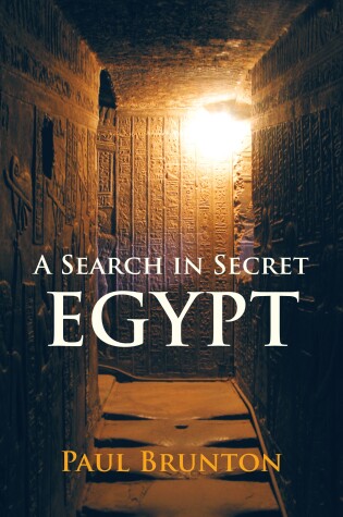 Cover of A Search in Secret Egypt