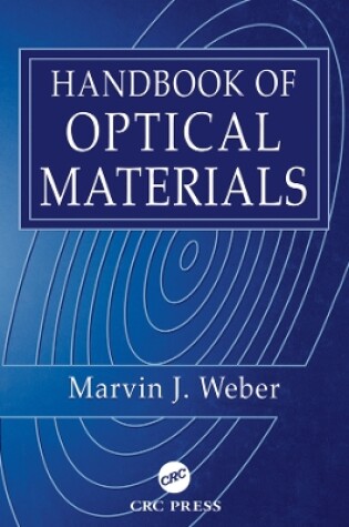 Cover of Handbook of Optical Materials