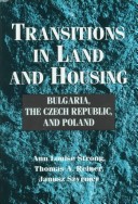 Book cover for Transitions in Land and Housing