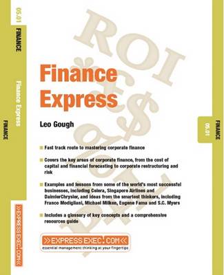 Book cover for Finance Express