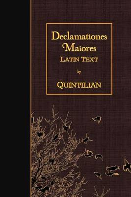 Book cover for Declamationes Maiores