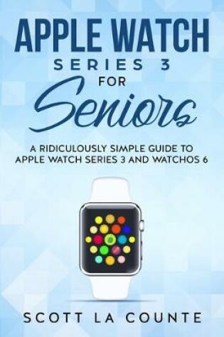 Cover of Apple Watch Series 3 for Seniors