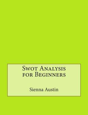Book cover for Swot Analysis for Beginners