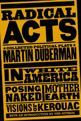 Book cover for Radical Acts