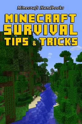 Book cover for Minecraft Survival Tips & Tricks