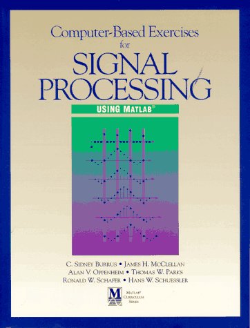 Book cover for Computer Based Exer Signal Pro Matlab