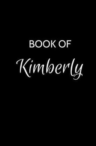 Cover of Book of Kimberly