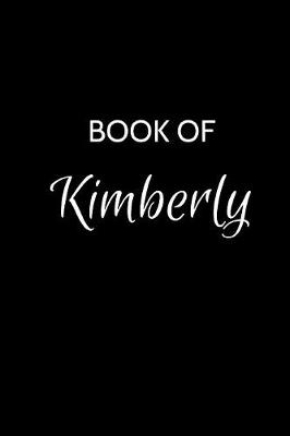 Book cover for Book of Kimberly