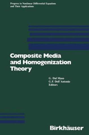 Cover of Composite Media and Homogenization Theory