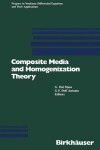 Book cover for Composite Media and Homogenization Theory