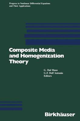 Book cover for Composite Media and Homogenization Theory