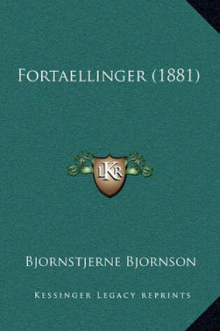 Cover of Fortaellinger (1881)