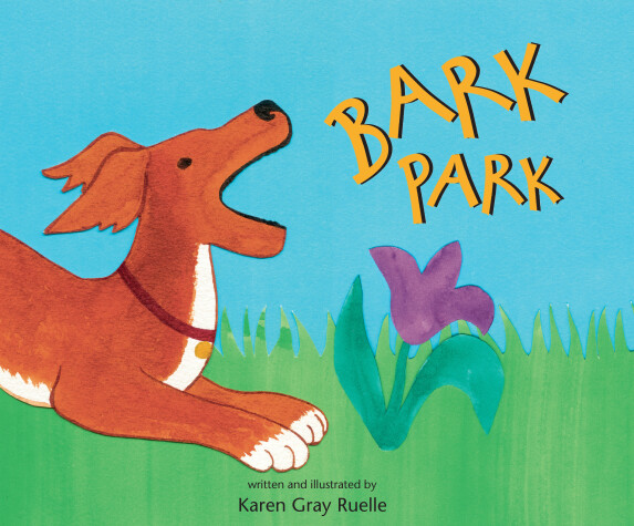 Book cover for Bark Park