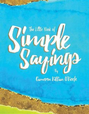 Cover of The Little Book of Simple Sayings