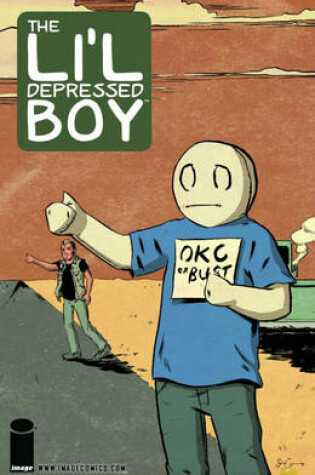 Cover of Li'l Depressed Boy Volume 2