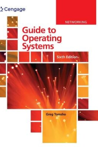 Cover of Mindtap for Tomsho's Guide to Operating Systems, 1 Term Printed Access Card