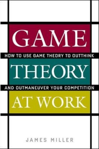 Cover of Game Theory at Work