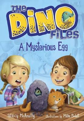 Cover of The Dino Files #1: A Mysterious Egg