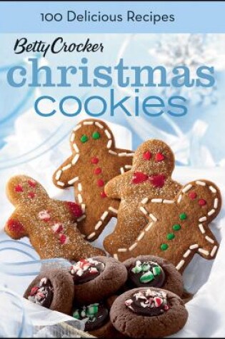 Cover of Betty Crocker Christmas Cookies