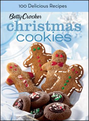 Book cover for Betty Crocker Christmas Cookies