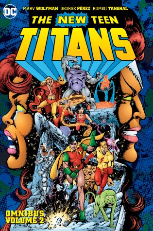 Book cover for New Teen Titans Volume 2 Omnibus
