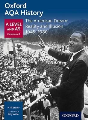 Book cover for The American Dream: Reality and Illusion 1945-1980