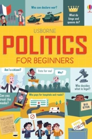 Cover of Politics for Beginners