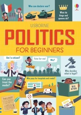 Book cover for Politics for Beginners