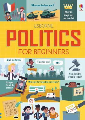 Book cover for Politics for Beginners