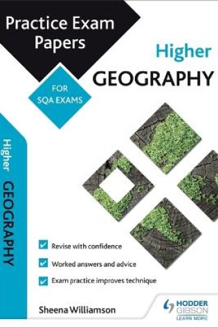 Cover of Higher Geography: Practice Papers for SQA Exams