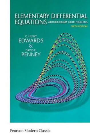 Cover of Elementary Differential Equations with Boundary Value Problems (Classic Version)