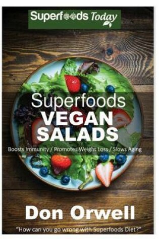 Cover of Superfoods Vegan Salads