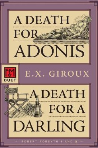 Cover of A Death for Adonis/A Death for a Darling